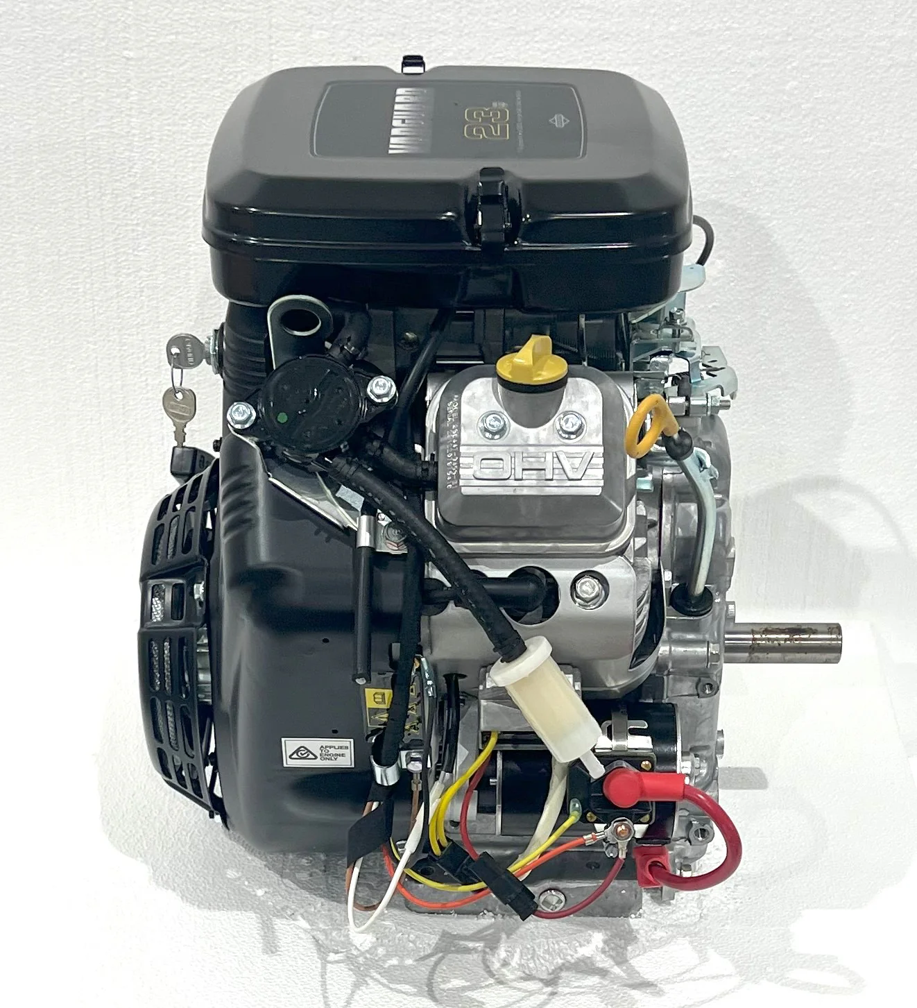 Briggs & Stratton Horizontal 23 HP Vanguard 1" x 2-29/32 #386447-0458 - Image 3