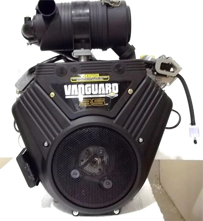 Briggs & Stratton Horizontal 35 HP Vanguard 1-1/8" x 4" Tapped 7/16" #613477-0268 (613477-3111) - Image 2