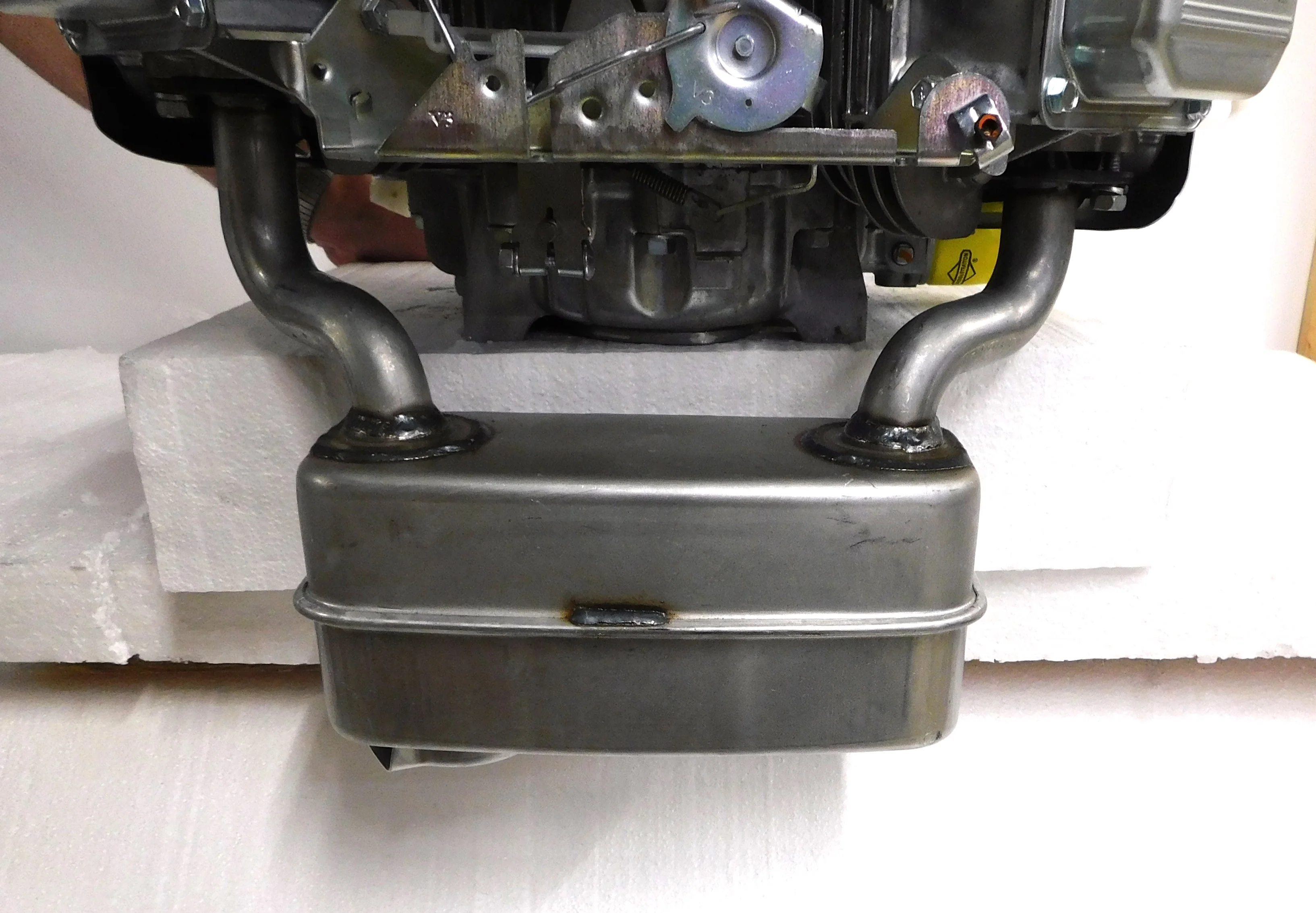 Briggs & Stratton INTEK V-Twin Muffler #09391900 - Image 3