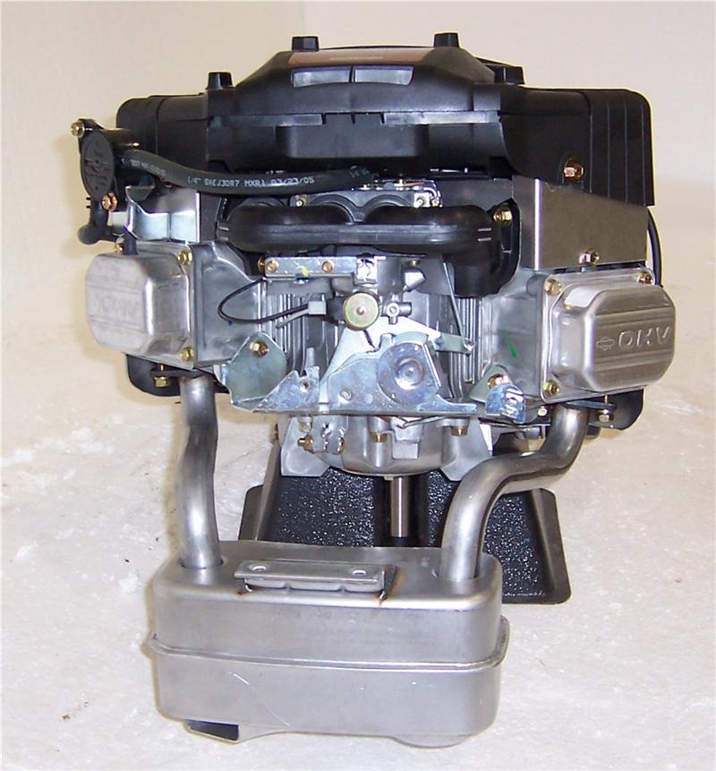 Briggs & Stratton INTEK V-Twin Muffler #1820-INVT - Image 3