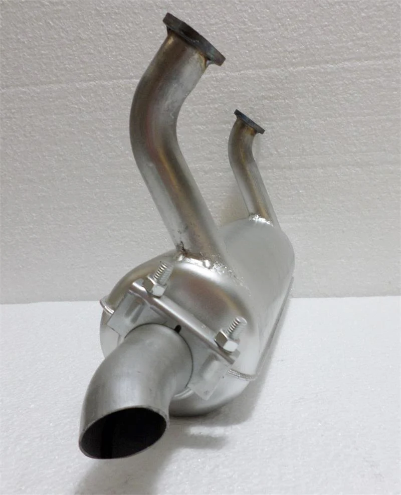 Briggs & Stratton OHV Vertical V-Twin Muffler Starter Side Below Plane #576701801 - Image 4