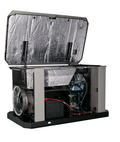 Briggs & Stratton Power Protect 20000 Watt Air-Cooled Whole House Generator with Dual 200 Amp Transfer Switch (Factory Reconditioned)) - Image 5