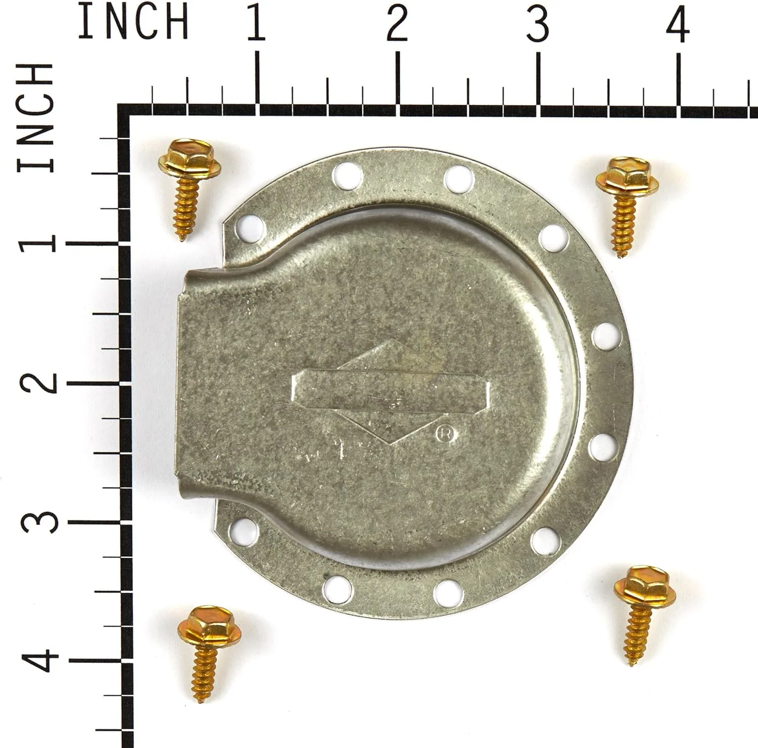 Briggs & Stratton Side-Out Muffler Deflector #795036 - Image 3
