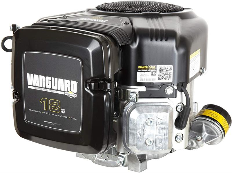 Briggs & Stratton Vertical Engine 18 HP ES Vanguard OHV 1" x 3-5/32" 16amp #356777-3034 (356777-0154) - Image 2
