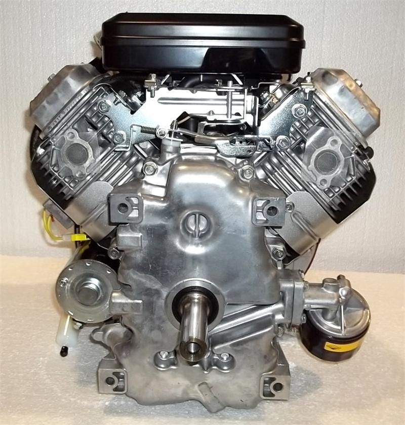 Briggs & Stratton Vertical Engine 18 HP ES Vanguard OHV 1" x 3-5/32" 16amp #356777-3034 (356777-0154) - Image 4