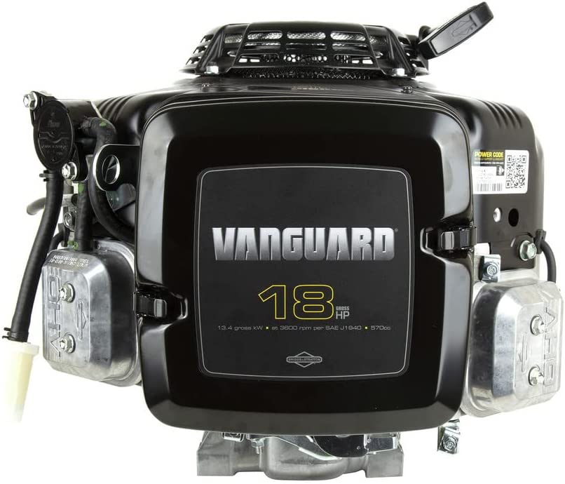 Briggs & Stratton Vertical Engine 18 HP Vanguard OHV 1" x 3-5/32" #356776-0013 - Image 4
