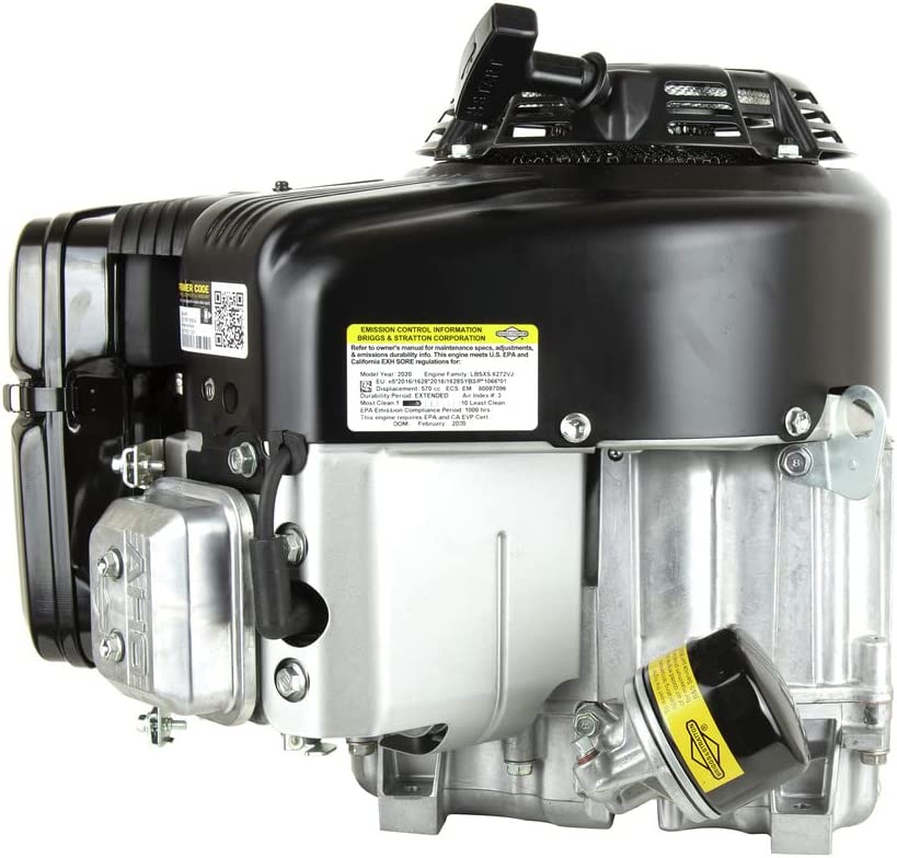 Briggs & Stratton Vertical Engine 18 HP Vanguard OHV 1" x 3-5/32" #356776-0013 - Image 6