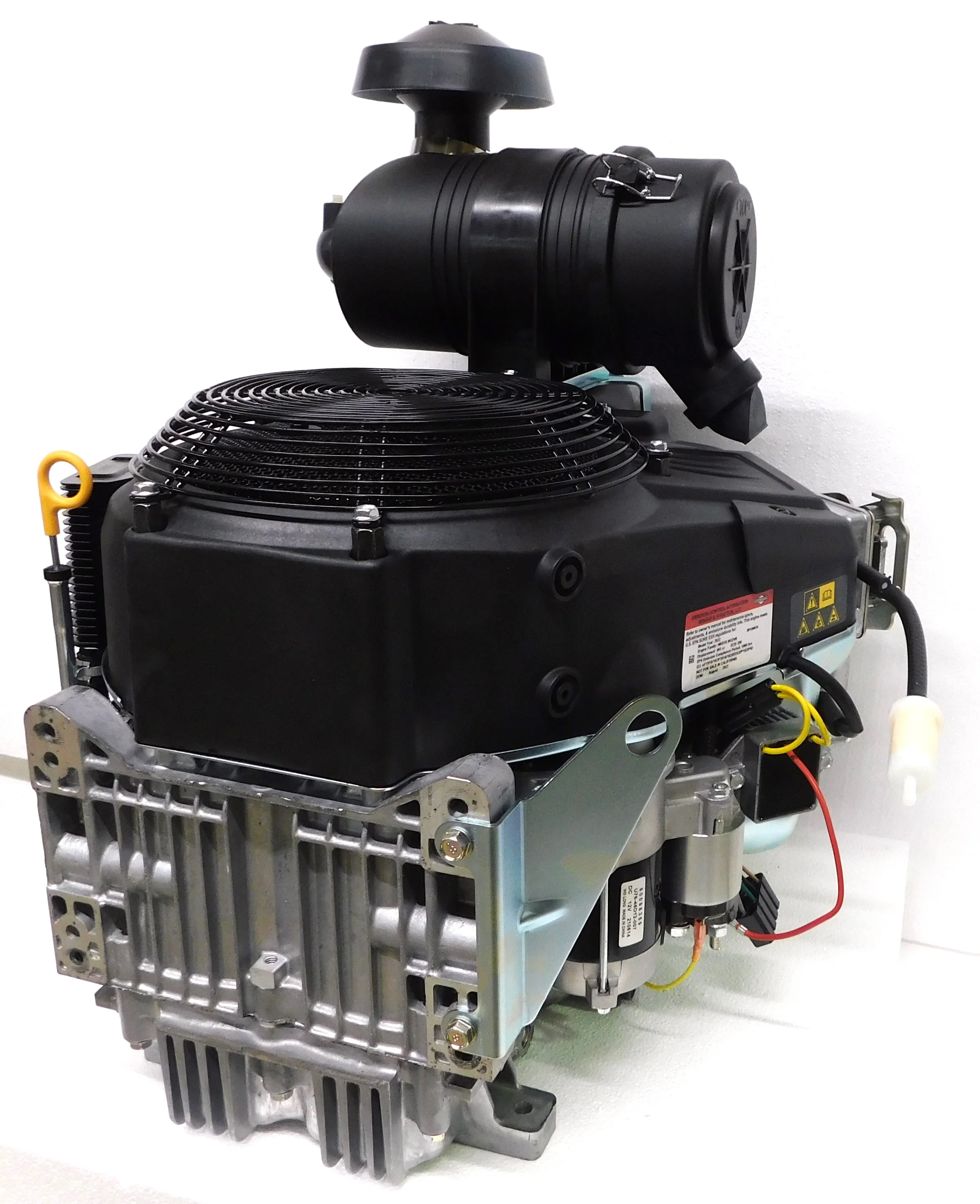 Briggs & Stratton Vertical Engine 36 HP Vanguard OHV Big Block 1-1/8" x 4-1/2" #613777-0014 - Image 3