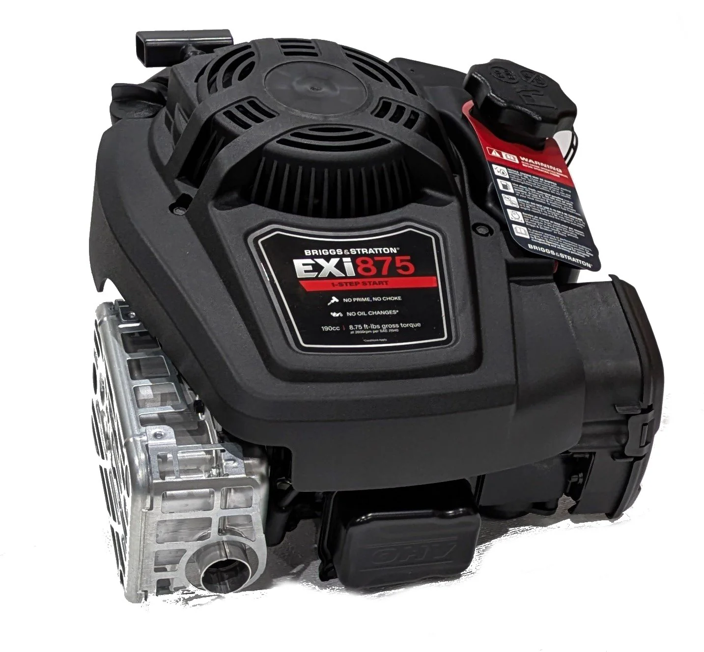 Briggs & Stratton Vertical Engine 7/8" x 13/16" HF #125P02-0085 - Image 2
