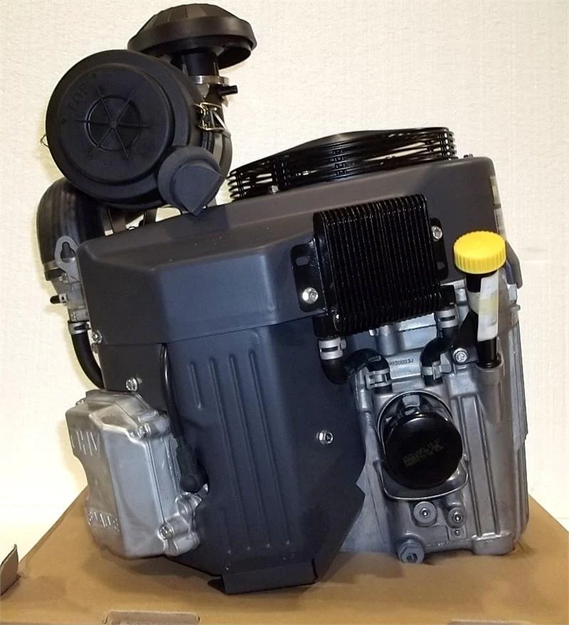 Kawasaki Vertical 31 HP 999cc V-Twin OHV Engine ES 15amp 1-1/8" x 4-5/16" #FX921V-HS04 - Image 3