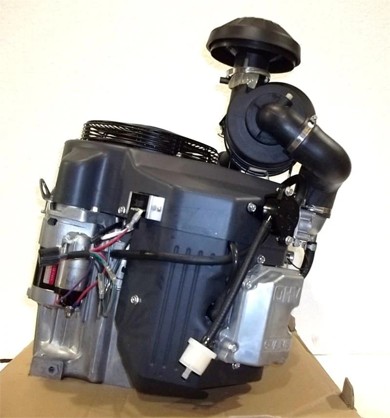 Kawasaki Vertical 31 HP 999cc V-Twin OHV Engine ES 15amp 1-1/8" x 4-5/16" #FX921V-HS04 - Image 5