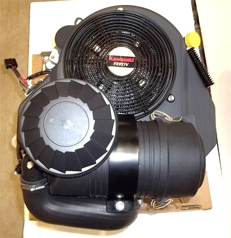 Kawasaki Vertical 31 HP 999cc V-Twin OHV Engine ES 15amp 1-1/8" x 4-5/16" #FX921V-HS04 - Image 6