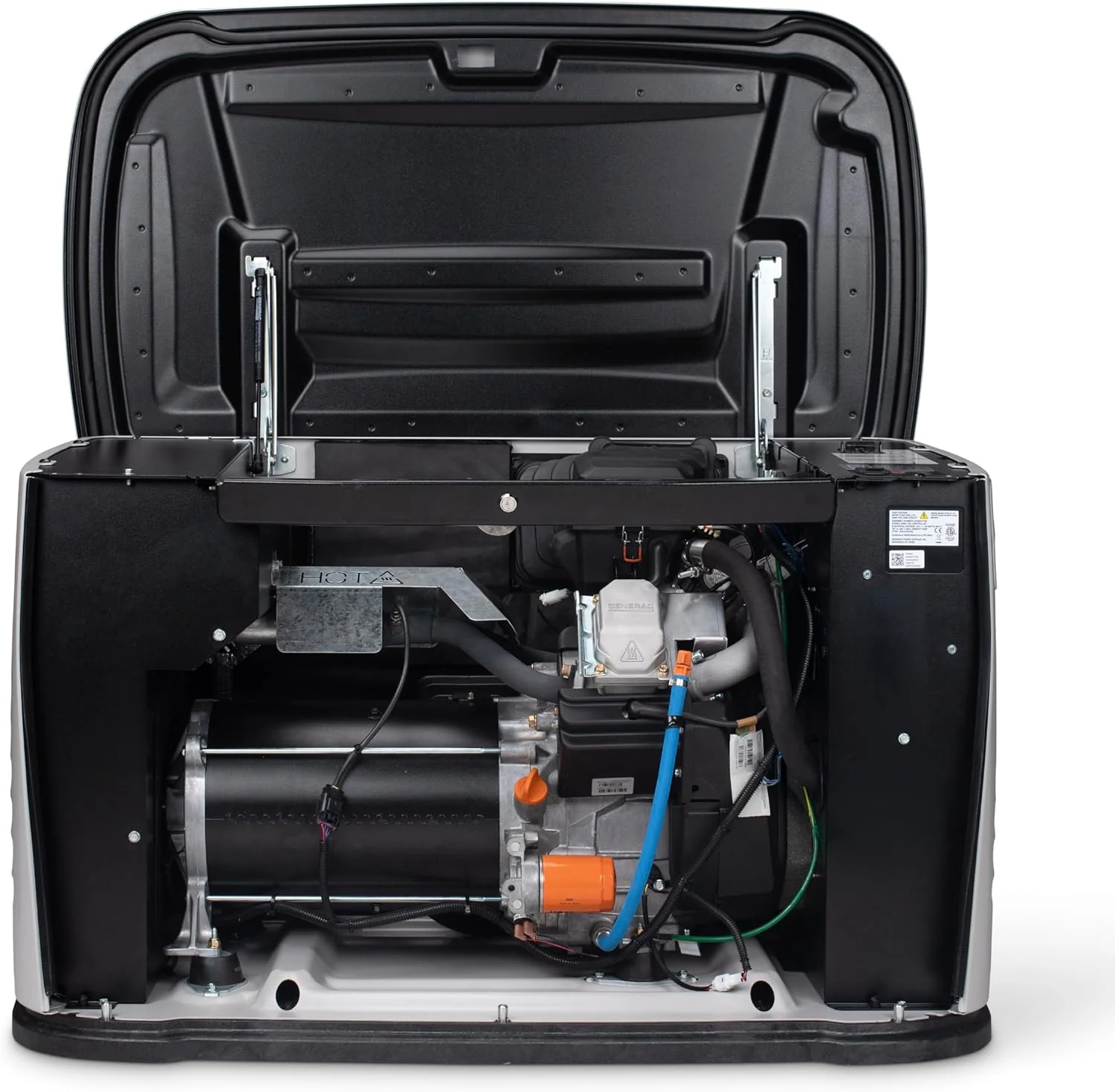 Generac 18kW Standby Generator w/200 amp Transfer Switch #7324 - Image 3