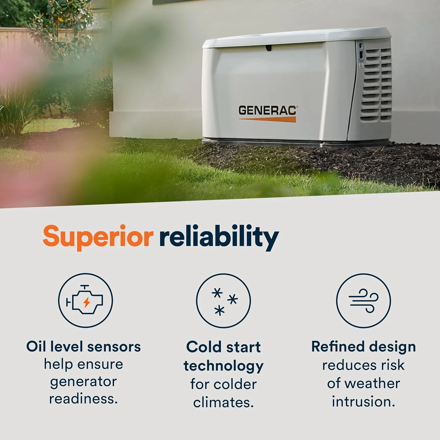 Generac 18kW Standby Generator w/200 amp Transfer Switch #7324 - Image 4