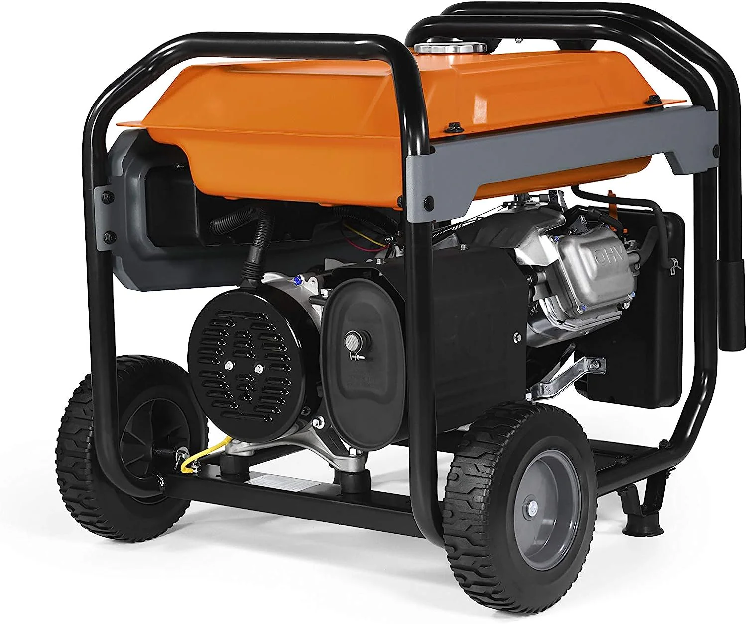 Generac 7675 GP8000E 8000 Watt 420cc Portable Electric Start Generator w/ Storm Cord (Factory Reconditioned) (Copy) - Image 4