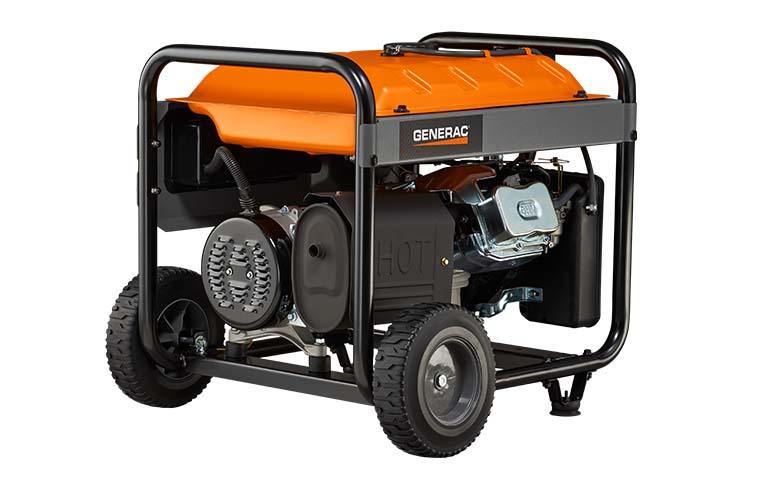 Generac RS5500 5500 Watt 389cc Portable Generator w/Cord #6672 - Image 5