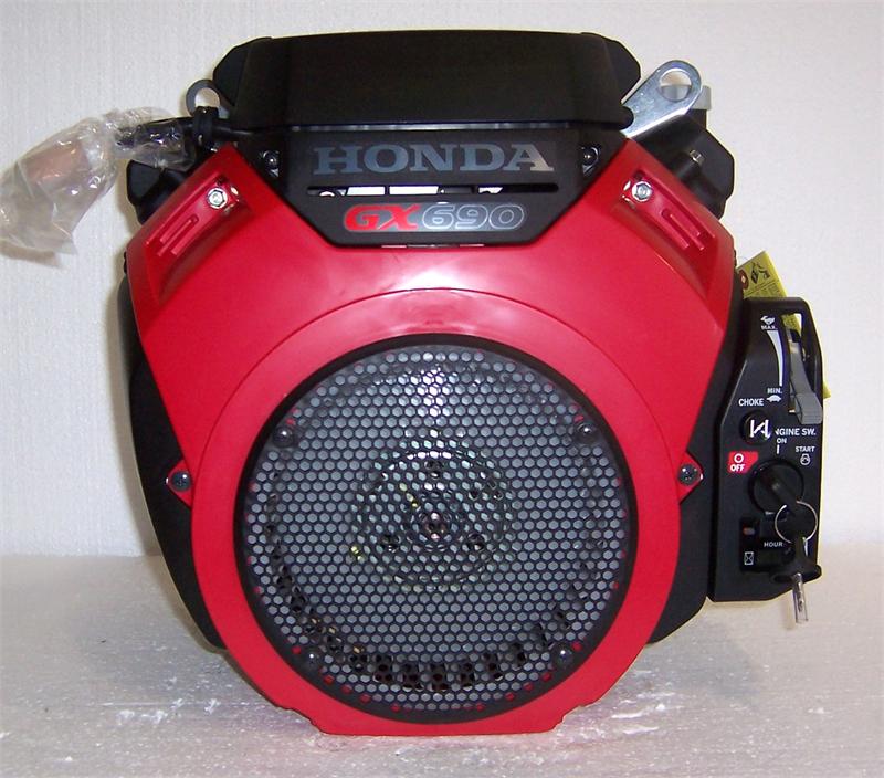 Honda GX690 22.1hp Net Horizontal Shaft Engine 1-7/16" x 4.4" #GX690-BAF - Image 2
