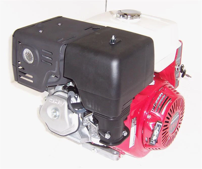 Honda Horizontal Engine 10.7 Net HP 389cc 12V ES 3 Amp #GX340-QAE2 - Image 3