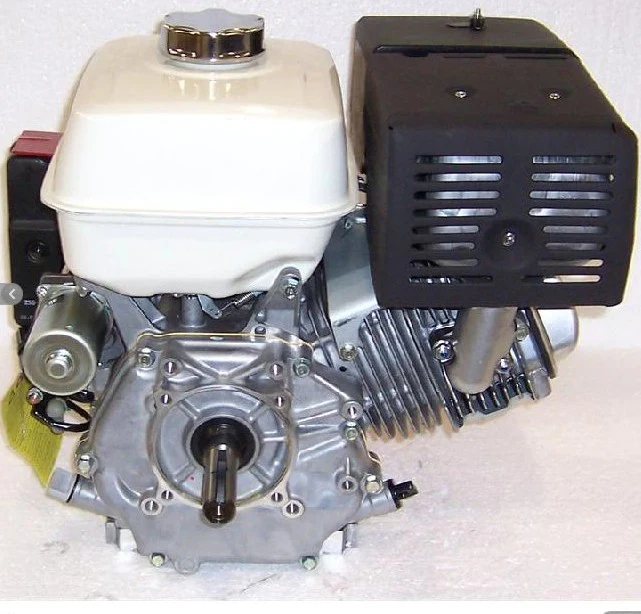 Honda Horizontal Engine 11.7 389cc Net HP OHV 12V ES 18 Amp 3-31/64 x 1 #GX390-QNR2 - Image 2