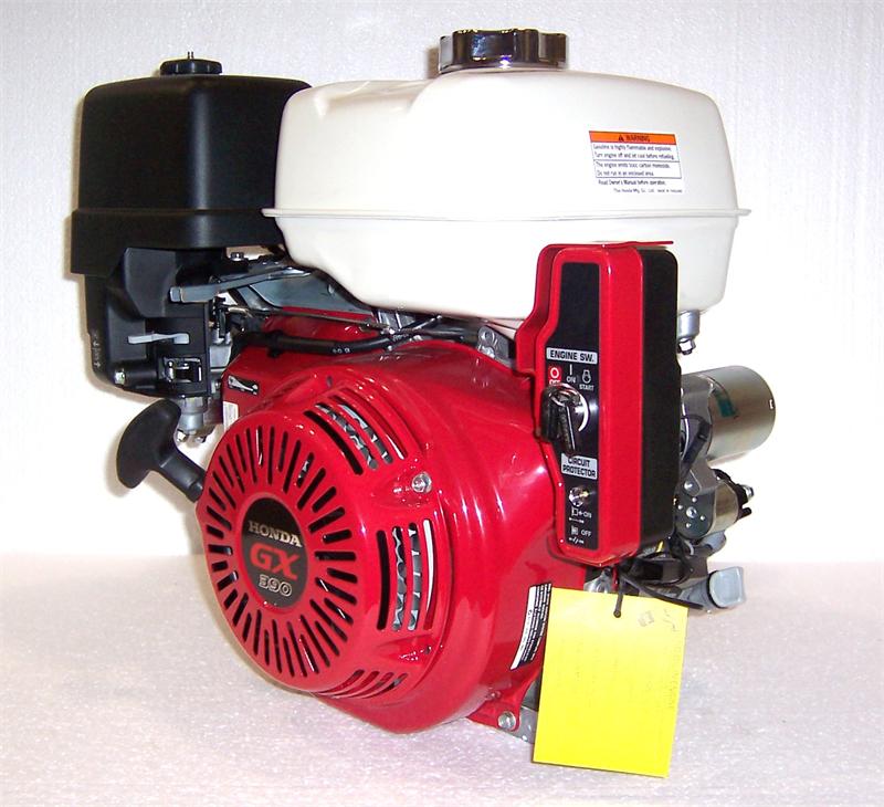 Honda Horizontal Engine 11.7 Net HP 389cc 12V ES 3 Amp 1" x 3-31/64" #GX390-QAE2 - Image 2