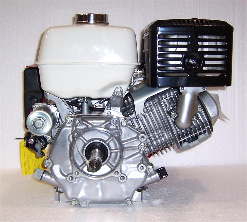 Honda Horizontal Engine 11.7 Net HP 389cc 12V ES 3 Amp 1" x 3-31/64" #GX390-QAE2 - Image 3