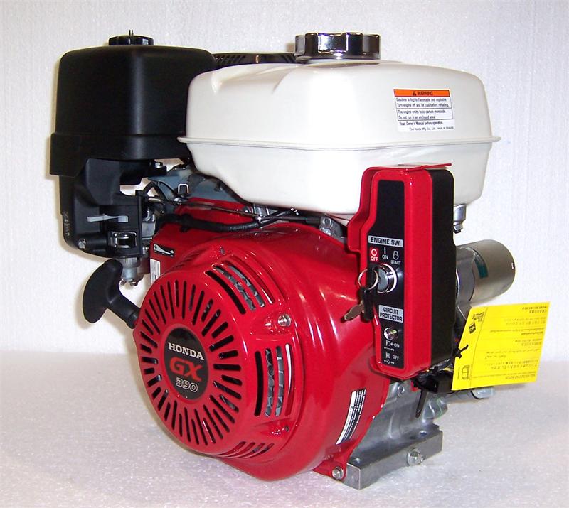 Honda Horizontal Engine 11.7 Net HP 389cc ES 1" x 3-21/32" #GX390-PAE2 - Image 2