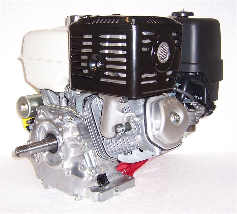 Honda Horizontal Engine 11.7 Net HP 389cc ES 1" x 3-21/32" #GX390-PAE2 - Image 4