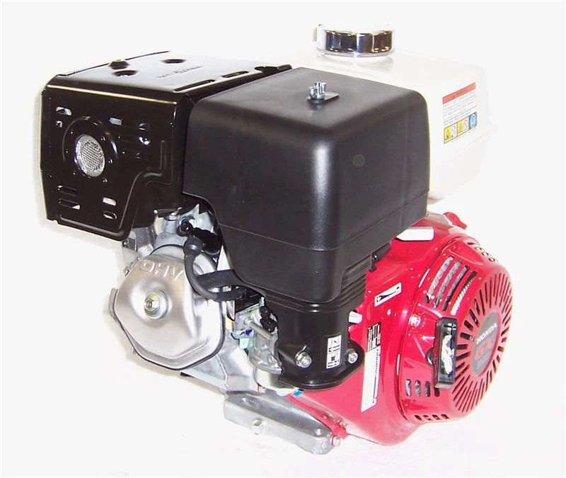 Honda Horizontal Engine 11.7 Net HP 389cc OHV 1" x 3-31/64" #GX390-QA2 - Image 3