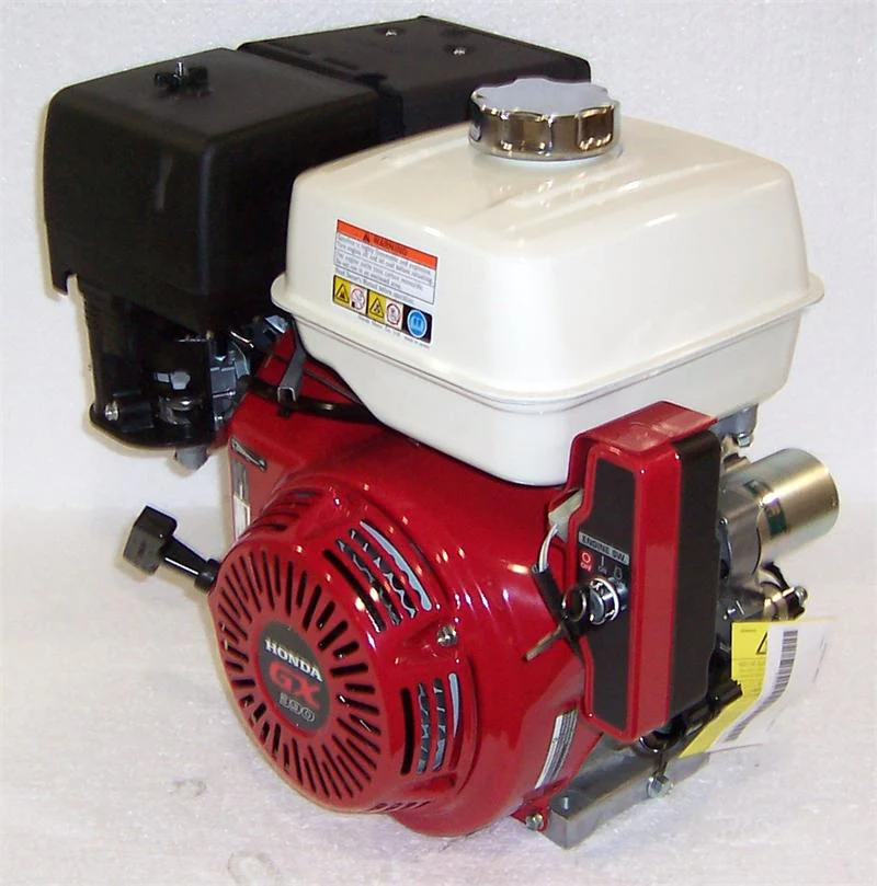 Honda Horizontal Engine 11.7 Net HP 389cc OHV 12V ES 10 Amp 3-31/64 x 1 #GX390-QNE2 - Image 2