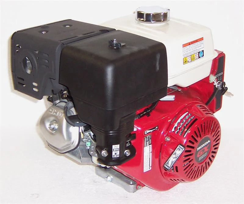 Honda Horizontal Engine 11.7 Net HP 389cc OHV 12V ES 10 Amp 3-31/64 x 1 #GX390-QNE2 - Image 3