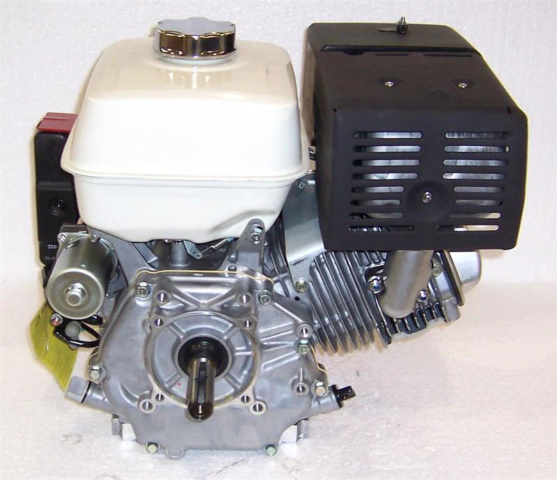 Honda Horizontal Engine 11.7 Net HP 389cc OHV 12V ES 10 Amp 3-31/64 x 1 #GX390-QNE2 - Image 4