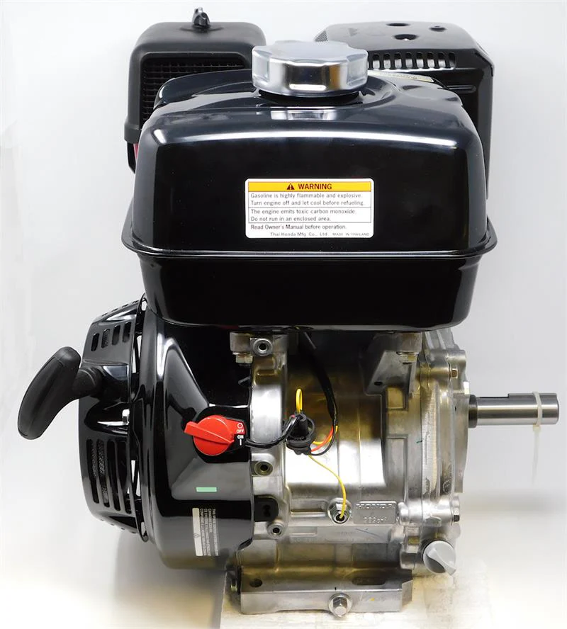 Honda Horizontal Engine 11.7 Net HP 389cc OHV Cyclonic 1" x 3-31/64" #GX390-QCDW - Image 4