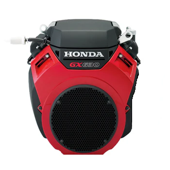 Honda Horizontal Engine 20.8 Net HP 688cc OHV 12V ES 20 Amp 1" x 3" #GX630-QAF