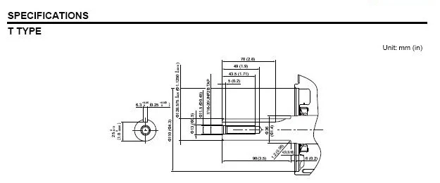 Honda Horizontal Engine 20.8 Net HP 688cc OHV 12V ES 20 Amp 1" x 3" #GX630-QAF - Image 6