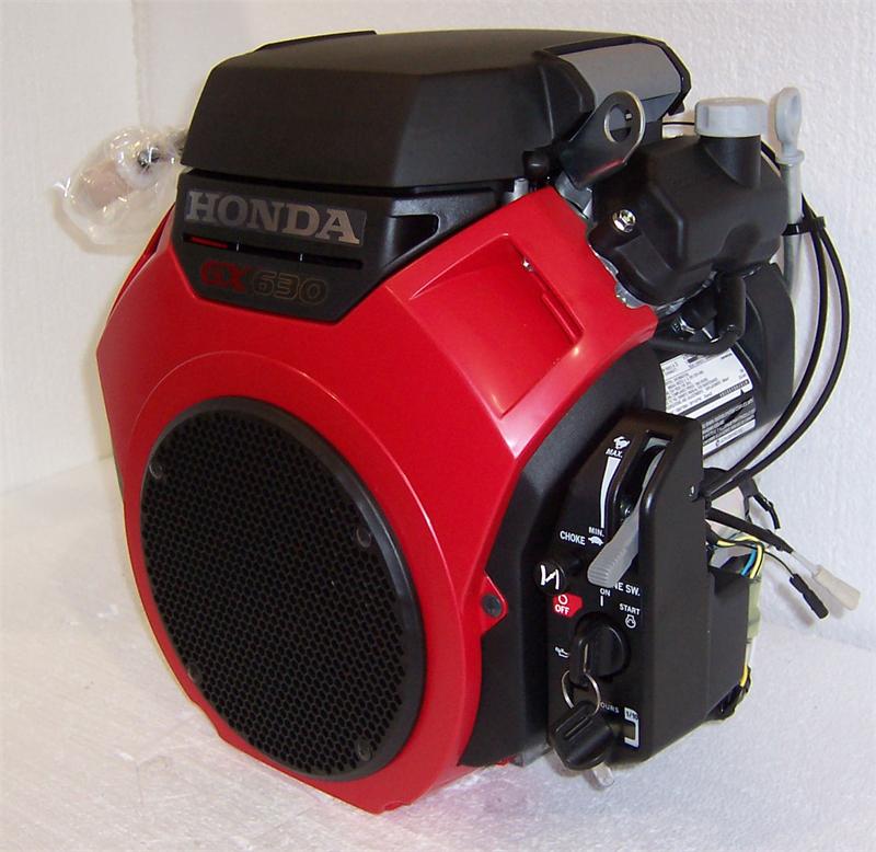 Honda Horizontal Engine 20.8 Net HP 688cc OHV 12V ES 20 Amp 1" x 3" #GX630-QZB3 - Image 2