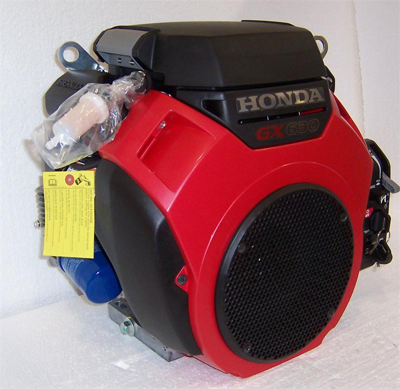 Honda Horizontal Engine 20.8 Net HP 688cc OHV 12V ES 20 Amp 1" x 3" #GX630-QZB3 - Image 3