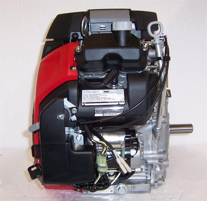 Honda Horizontal Engine 20.8 Net HP 688cc OHV 12V ES 20 Amp 1" x 3" #GX630-QZB3 - Image 4