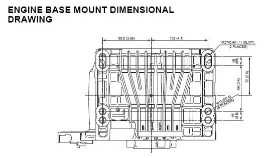Honda Horizontal Engine 21.5 Net HP 688cc 1-7/16" x 4.4" #GX660-BXF - Image 9
