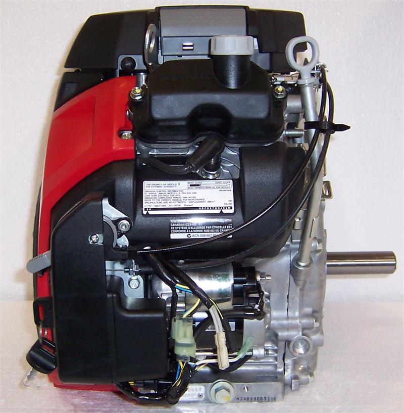 Honda Horizontal Engine 22.1 Net HP 688cc OHV 12V ES 20 Amp 1-1/8" x 3-1/2" #GX690-TXA2 - Image 4