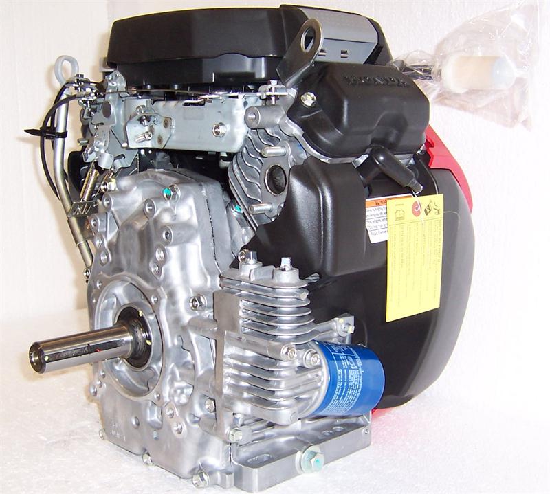 Honda Horizontal Engine 22.1 Net HP 688cc OHV 12V ES 20 Amp 1-1/8" x 3-1/2" #GX690-TXA2 - Image 7