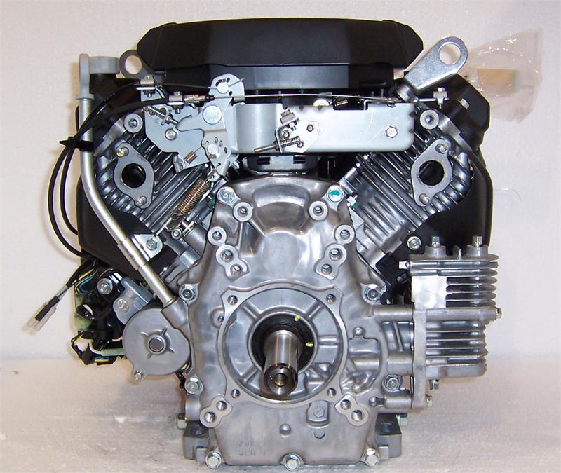 Honda Horizontal Engine 22.1 Net HP 688cc OHV 12V ES 20 Amp 1-1/8" x 3-1/2" #GX690-TXA2 - Image 8