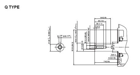 Honda Horizontal Engine 22.1hp Net HP 688cc OHV 1-7/16" x 4.4" #GX690-BXF - Image 10