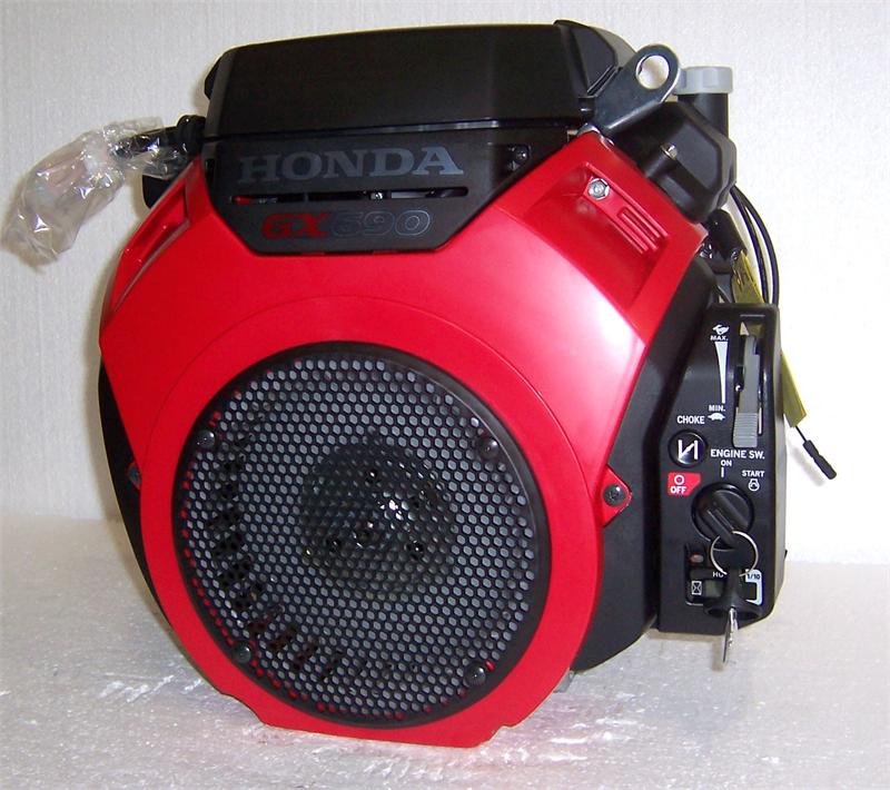 Honda Horizontal Engine 22.1hp Net HP 688cc OHV 1-7/16" x 4.4" #GX690-BXF - Image 3