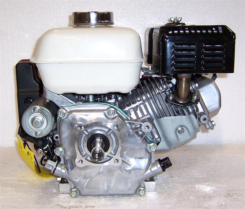 Honda Horizontal Engine 4.8 Net HP 163cc OHV 12V ES 3 Amp 3/4" x 2-7/16" #GX160-QXE2 - Image 3