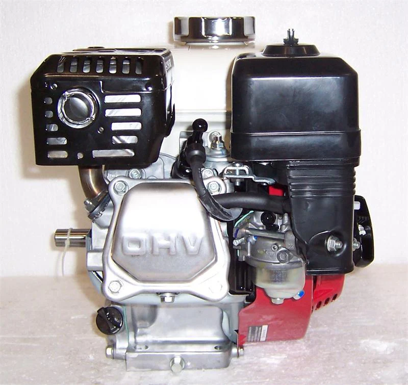 Honda Horizontal Engine 4.8 Net HP 163cc OHV 12V ES 3 Amp 3/4" x 2-7/16" #GX160-QXE2 - Image 4