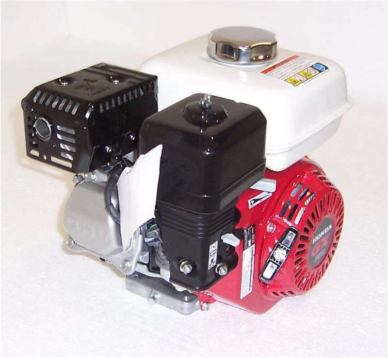 Honda Horizontal Engine 4.8 Net HP 163cc OHV 3/4" x 2-7/16" #GX160-QX2 - Image 4