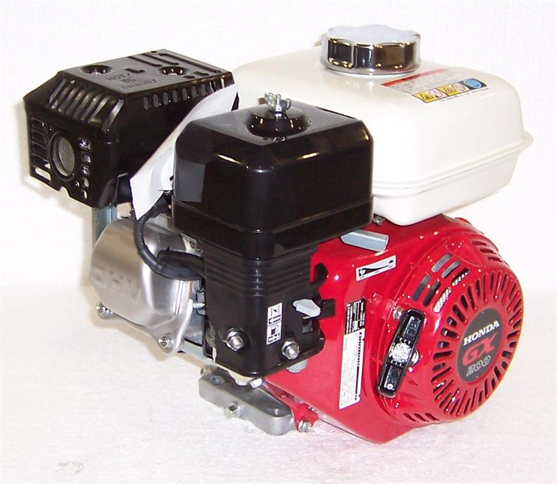 Honda Horizontal Engine 5.5 Net HP 196cc OHV 3/4" x 2-7/16" #GX200-QX2 - Image 3