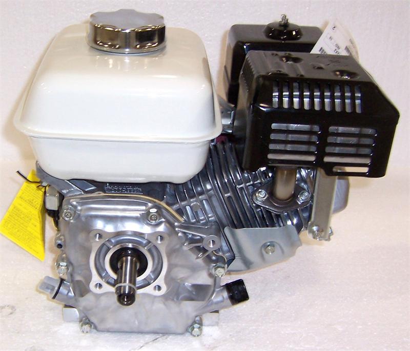 Honda Horizontal Engine 5.5 Net HP 196cc OHV 3/4" x 2-7/16" #GX200-QX2 - Image 4