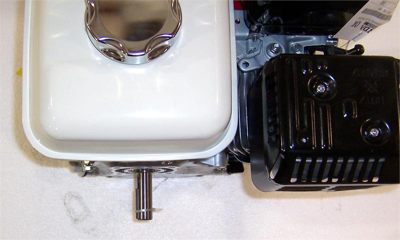 Honda Horizontal Engine 5.5 Net HP 196cc OHV 3/4" x 2-7/16" #GX200-QX2 - Image 5