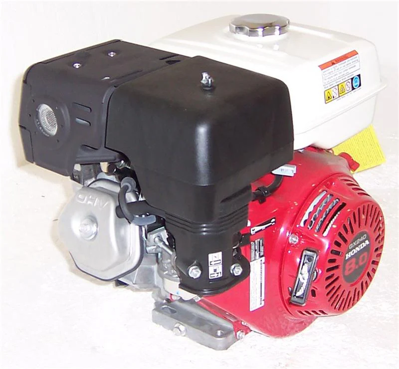 Honda Horizontal Engine 7.9 Net HP 270cc OHV 1" x 3-31/64" #GX240-QA2 - Image 3